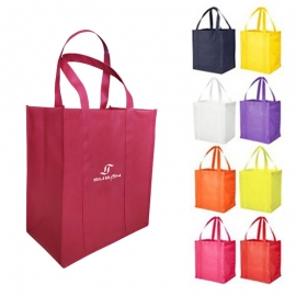 Laminated Non-woven Grocery Tote Bag