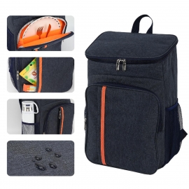 25 Cans Insulated Cooler Backpack
