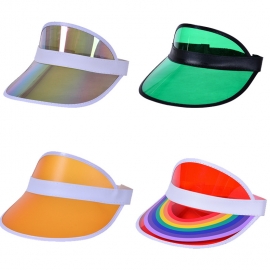 PVC Sun Visor Hat